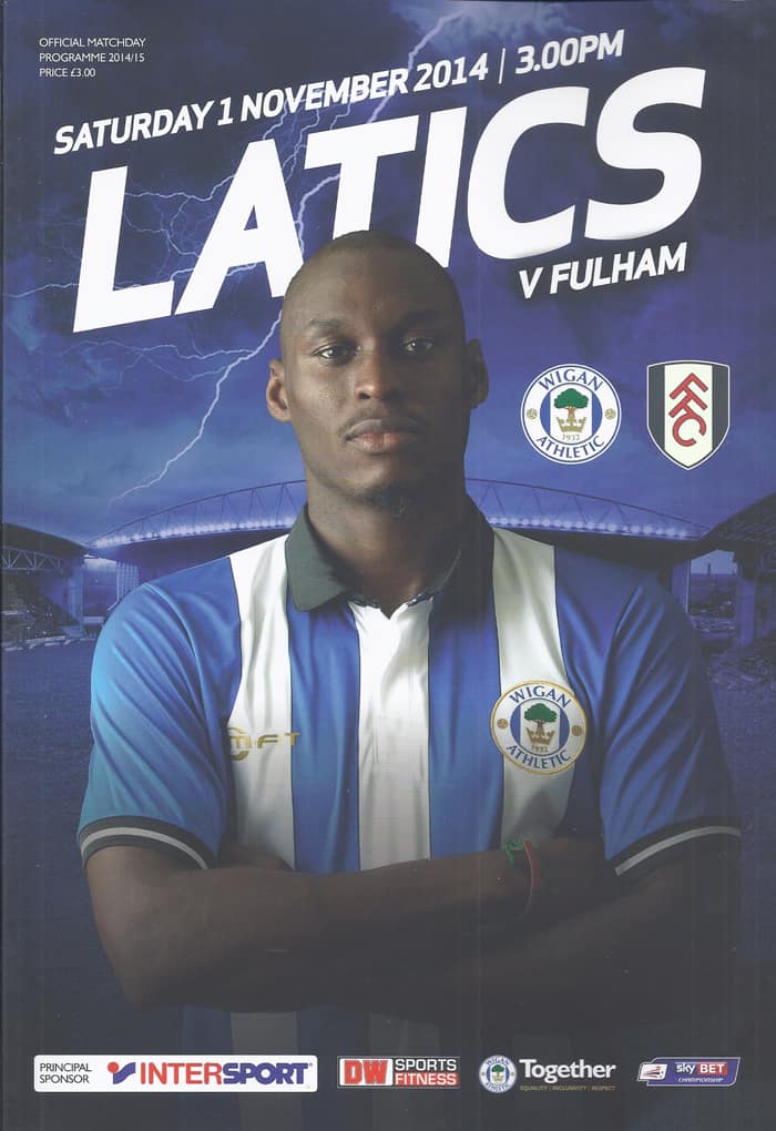 Wigan Athletic FC v Fulham FC